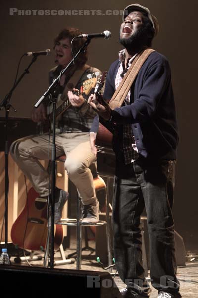 MICHAEL KIWANUKA - 2011-04-04 - PARIS - La Cigale - 